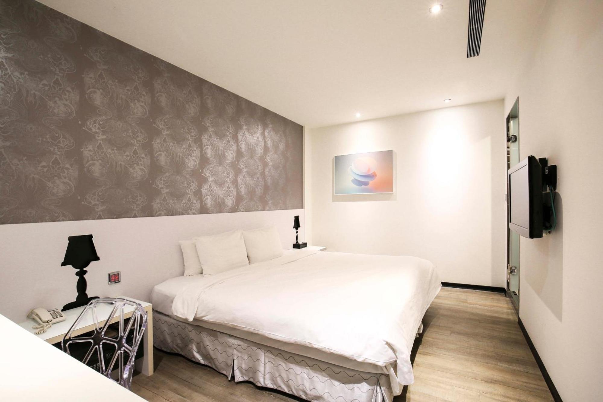 CityInn Hotel Plus - Ximending Branch Taipeh Exterior foto